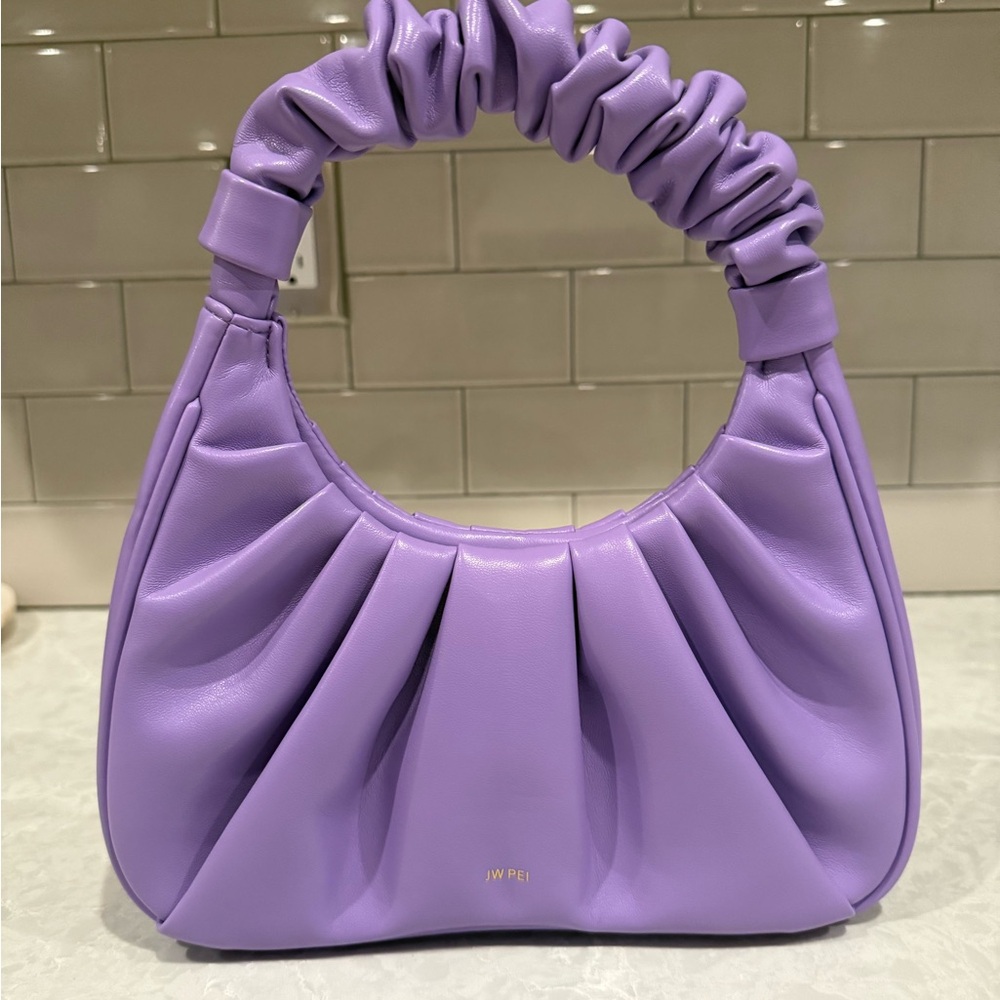 JW PEI Lavender Shoulder Bag